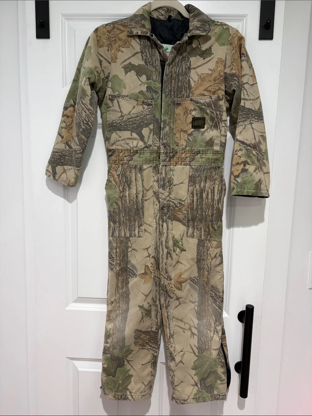 liberty Kids Camo Lined Coverall